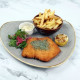 Garlic Chicken Schnitzel