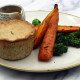 Mushroom, Red Wine & Tarragon Suet Pie (Ve)