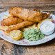 Nicholsons Fish and Chips Large